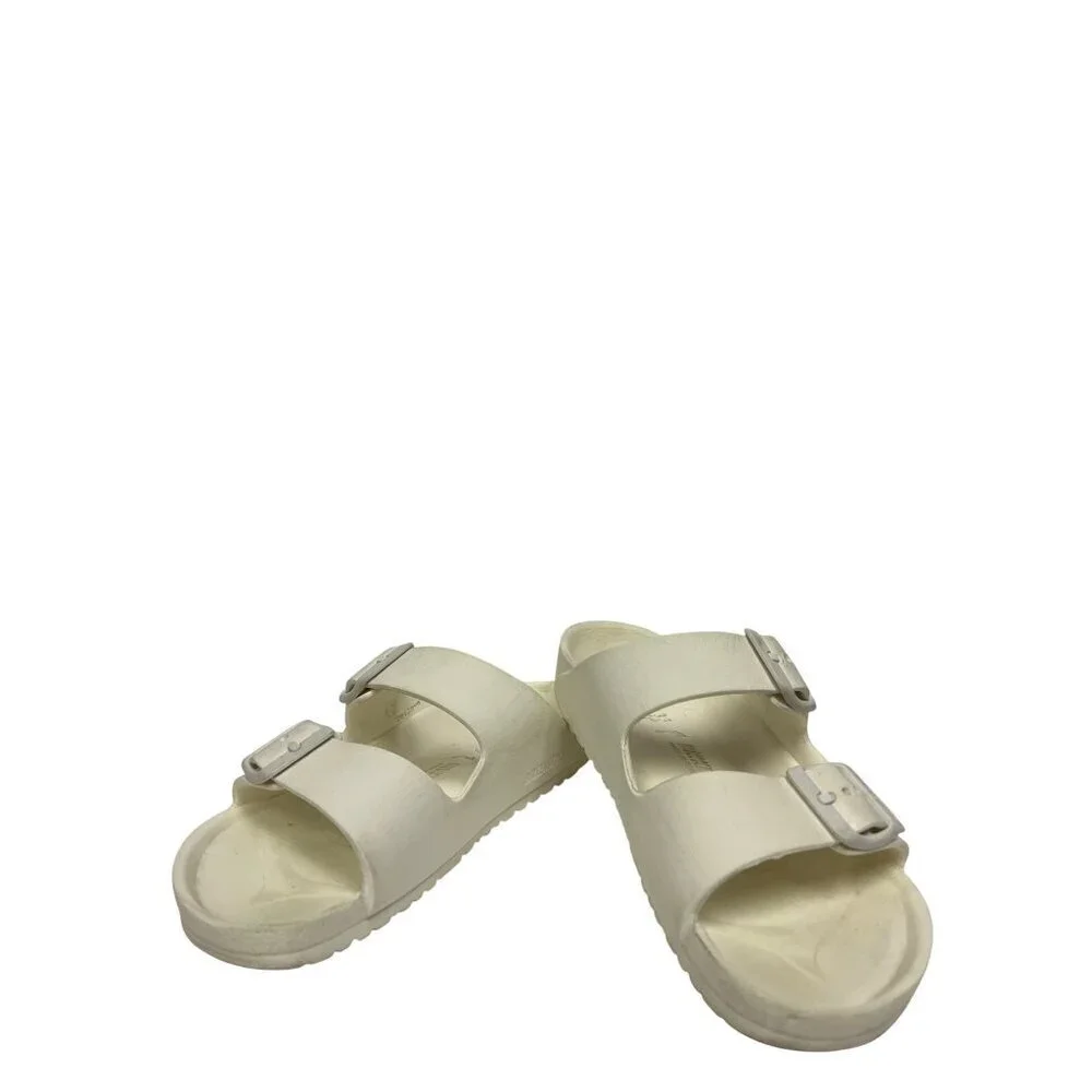 Birkenstock Kid's Sandals EVA Arizona White Summer Size 33 US 2 2.5 Unisex